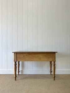 An English Country Console Table