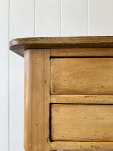 An English Country Console Table