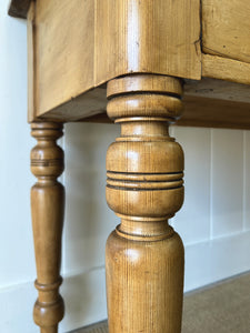 An English Country Console Table