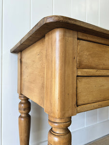 An English Country Console Table