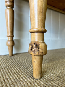 An English Country Console Table