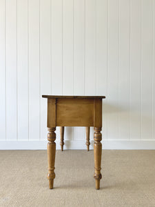 An English Country Console Table