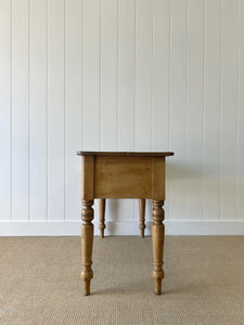 An English Country Console Table