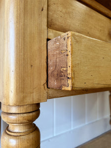 An English Country Console Table