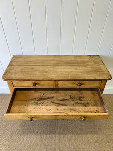 An English Country Console Table