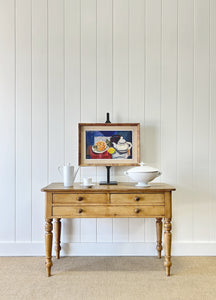 An English Country Console Table