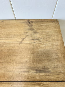 An English Country Console Table