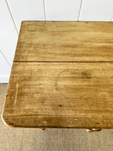 An English Country Console Table