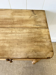 An English Country Console Table
