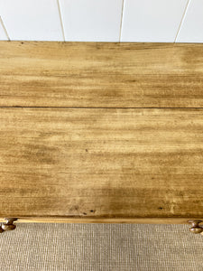 An English Country Console Table