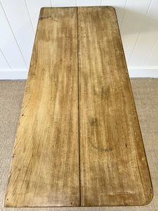 An English Country Console Table