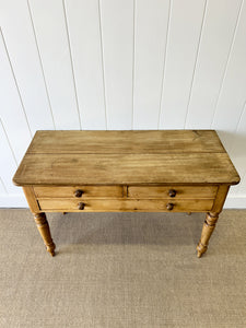 An English Country Console Table