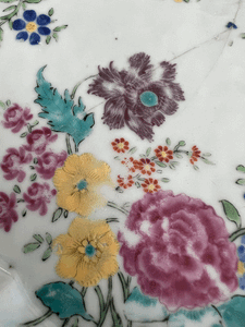 An Antique Chinese Leaf-Shaped Dish Qianlong Period 18th Century