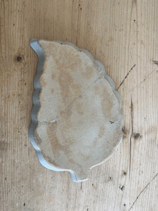 An Antique Chinese Leaf-Shaped Dish Qianlong Period 18th Century